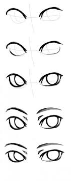 Drawings of people's bodies is great to do while people watching. 37 Ideas Eye Tutorial Step By Step To Draw Eye Drawing Simple Eye Drawing Tutorials Drawing Tutorial Easy