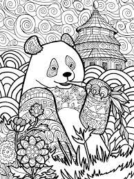 Check spelling or type a new query. Panda For Adults Coloring Page 1001coloring Com
