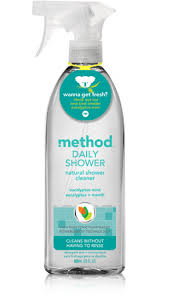 Daily Shower Cleaner Eucalyptus Mint Method Shower Cleaner Daily Shower Spray Daily Shower Cleaner