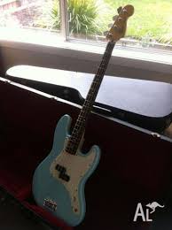 Seymour duncan 1/4 pick ups, inverted. Fender Precision Bass Mark Hoppus Signature Series For Sale In Inverloch Victoria Classified Australialisted Com