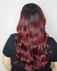 Red and black hair is when black hair is colored red, leaving some of the black hair exposed. 21 Dark Purple Hair Color Ideas Trending In 2020