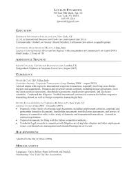 Mba Resume Sample Harvard Pdf Template