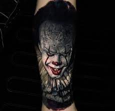 Check spelling or type a new query. Nikko Hurtado S Pennywise It Tattoo Will Give You Nightmares