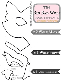 Image Result For Diy Wolf Mask Wolf Costume Big Bad Wolf Wolf Mask