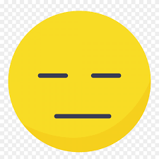 Free expressionless face emoji clipart for personal and commercial use. Expressionless Emoji Face On Transparent Png Similar Png