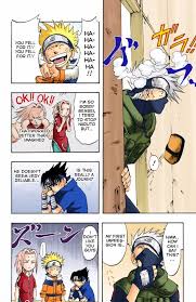 Naruto Digital Colored Comics Vol 1 Ch 4 Naruto Naruto Funny Comics