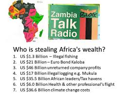 OPEN FORUM - WHO IS STEALING AFRICA'S WEALTH ? 02/10 by ZambiaBlogTalkRadio  | News