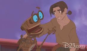 Cartoon characters as robot | cartoon characters as zombie : Meet K 2so And The Other Disney Droids You Re Looking For D23