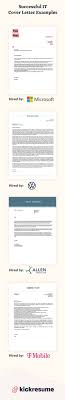 Writing a cover letter is essential when applying for jobs. 47 Successful Cover Letter Examples By Kickresume Com Ideas In 2021 Cover Letter Example Cover Letter Cover Letter Sample