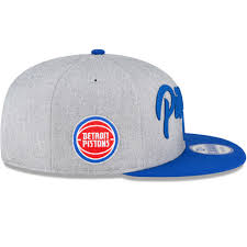 But the blah detroit pistons ball logo is just a killer. Detroit Pistons Nba Draft Grey 9fifty Cap New Era Cap