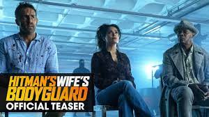 It seems like it's baby driver's fault. Hitman S Wife S Bodyguard 2021 Movie Teaser Ryan Reynolds Samuel L Jackson Salma Hayek Youtube