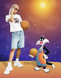 A new legacy» на facebook. Asos Design Space Jam A New Legacy Shrunken T Shirt Asos