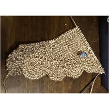 Companies over the years have made this yarn and then stopped making it. Novelty Yarn Knit With Henni