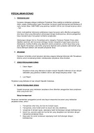 Contoh surat tugas perjalanan dinas pendidikan galeri guru perangkat administrasi guru. Perjalanan Dinas Info
