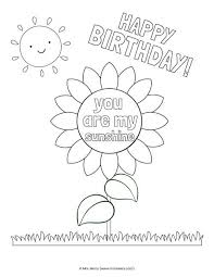 It looks like you're using artstation from canada. 20 Free Happy Birthday Coloring Pages For Kids Mrs Merry