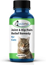 Symptoms of sprains in cats. Amazon Com Cat Hip And Joint Pain Relief Natural Anti Inflammatory Remedy For Chronic Arthritis Pain And Joint Support Helps Restore Mobility Energy And Flexibility No Fuss Easy To Use