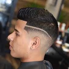 Short Quiff Hard Part Low Fade Men S Haircuts Coupe Cheveux Homme Coiffure Homme Cheveux Homme