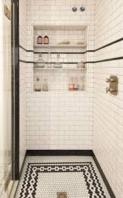 The basic rule of thumb for choosing patterned tiles for a small bathroom is to go for graphic designs that can be used cleverly to stretch the space (visually, at least). Great Tile Ideas For Small Bathrooms Classic Bathroom Design Classic Bathroom Budget Bathroom Remodel