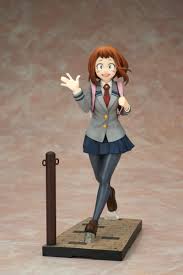 Standing at about 7 inches tall, ochaco is wearing her hero costume. Konekore My Hero Academia Ochaco Uraraka Uniform Ver 1 8 Scale Figure Tokyo Otaku Mode Tom