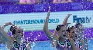 Only women compete in artistic. Greece S Artistic Swimming Team Advances To Tokyo Olympics
