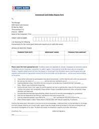 Hotels and gas stations, for example, often place an initial charge on your credit card to request authorization for the transaction from your bank. Cardholder Dispute Form Hdfc Fill Online Printable Fillable Blank Pdffiller