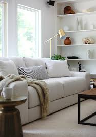 Family rooms are great places to enjoy games, tv shows, conversations. We Got A New Sofa With Jonathan Louis House Of Hipsters Family Room Decorating Kid Friendly Sofa Kid Friendly Living Room