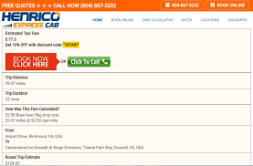 We'll be glad to take you wherever you need to go. Richmond Va Taxi Fare Estimator 2021 Fast Estimates In 30 Sec