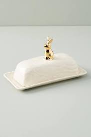 We did not find results for: Viola Cream Stoneware Gold Bunny Butter Dish