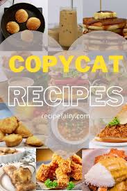Check spelling or type a new query. Copycat Recipes 101 Secret Restaurant Recipes Recipefairy