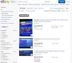 Williambjerre sell/buy fortnite accounts in this community. Fortnite Og Accounts For Sale Ebay