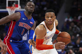 Odds for oklahoma city thunder vs detroit pistons 5 april 2021. Thunder End Pistons Win Streak Abs Cbn News
