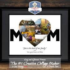 After all, with all the hard work she puts in, she'll really appreciate any present that tells her you recognize and. Mothers Day Gift Mom Gift Personalized Gift For Mom Gift For Etsy Personalized Gifts For Mom Heart Shaped Photo Collage Photo Collage
