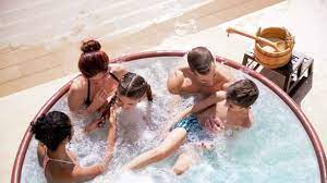 Sledgehammer's jacuzzi fun 2 for g8 couple. Best Hot Tubs 6 Top Buys For Year Round Fun Gardeningetc