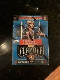 When are the nfl playoffs on? Nuevo Sellado 2019 Nfl Football Panini Playoff Blaster Caja 7 Packs 56 Tarjetas Ebay