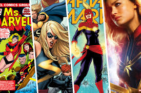 Who is Captain Marvel? A look back at her feminist and not-so ...