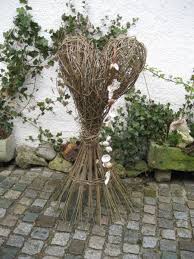 Objekte Weiden Flechten Weiden Diy Gartendekoration