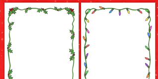 Check spelling or type a new query. Christmas Border For Word Document Activities Resources