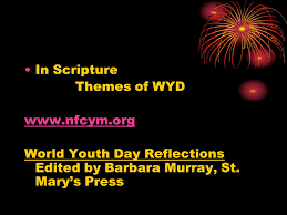 The bible is full of hopeful, encouraging, strengthening verses for young people, some of which we've collected here as a reminder of the possibilities that are open to us. The Pope Of Youth Pope John Paul Ii May 18 1920 April 2 Ppt Download