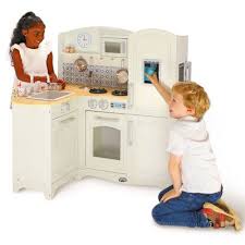 Classic Wooden Deluxe Kitchen Sam S Club Wooden Play Kitchen Classic Kitchens Shaker Style Kitchens