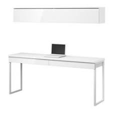 They are designed to sit on base cabinets. Besta Burs Desk Combination High Gloss White Ikeapedia