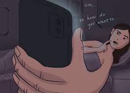 How to start phone sex