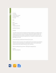 Cover letter examples in different styles, for multiple industries. Free 54 Application Letter Examples Samples In Editable Pdf Google Docs Pages Word Examples