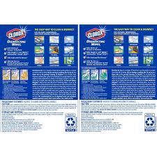 I just opened my first pack of solimo brand last week and find them to be nearly identical to the lysol brand. Clorox Disinfecting Antibacterial Wipes Value Pack Crisp Lemon And Fresh Scent 75 Count Each Pack Of 2 Read More R Disinfecting Wipes Cleaning Wipes Clorox