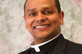 From military honor guard to missionary, newly ordained priest carries