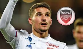Houssem aouar, 22, from france olympique lyon, since 2016 central midfield market value: Houssem Aouar To Arsenal Gunners Can Be Hopeful On Transfer Because Of Juventus All My Sports News