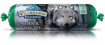 Amazon Com Blue Wilderness Adult Grain Free Wild Rolls Duck Wet Dog Food 1 Lb Pet Supplies Dog Food Recipes