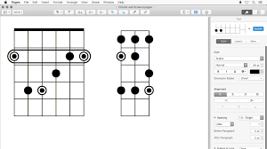Chords And Scale Diagrams In Macos
