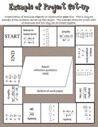 Domino Activity Simplifying Rational Expressions Simplifying Rational Expressions Rational Expressions Expressions Activities