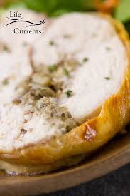 Cook the turkey in the oven at 350 degrees f or 180c/160c fan/gas 4. Rolled Stuffed Turkey Life Currents