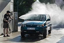Another location would be the car self wash service locations. Car Wash Wikipedia